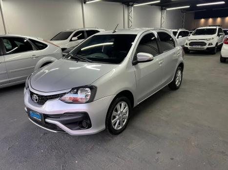 TOYOTA Etios Hatch 1.5 16V 4P FLEX X PLUS AUTOMTICO, Foto 2