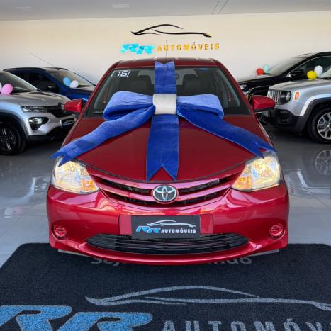 TOYOTA Etios Hatch 1.5 16V 4P FLEX XS, Foto 2