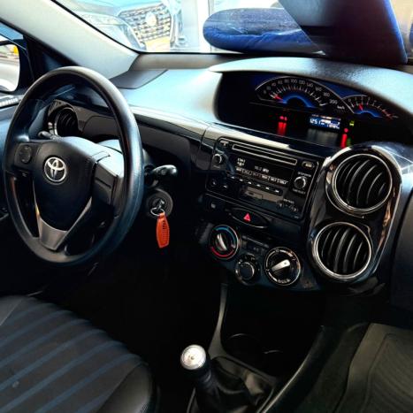 TOYOTA Etios Hatch 1.5 16V 4P FLEX XS, Foto 9