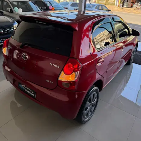 TOYOTA Etios Hatch 1.5 16V 4P FLEX XS, Foto 18