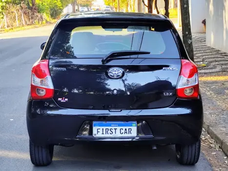 TOYOTA Etios Hatch 1.3 16V 4P FLEX X, Foto 17