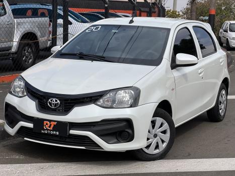 TOYOTA Etios Hatch 1.3 16V 4P FLEX X, Foto 2