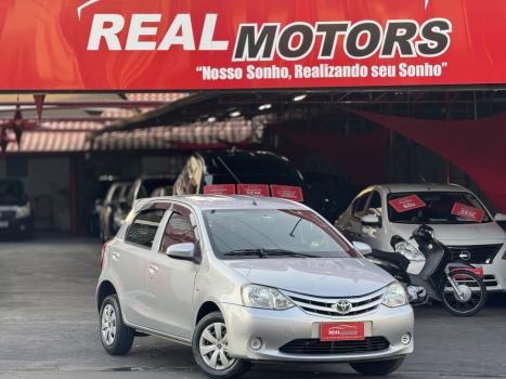 TOYOTA Etios Hatch 1.3 16V 4P FLEX X, Foto 1