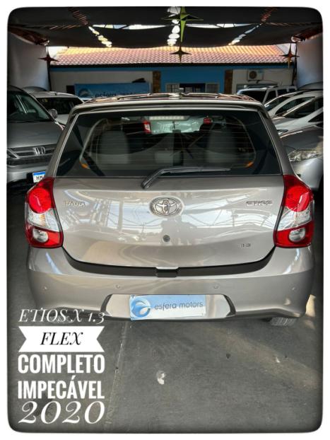 TOYOTA Etios Hatch 1.3 16V 4P FLEX X, Foto 4