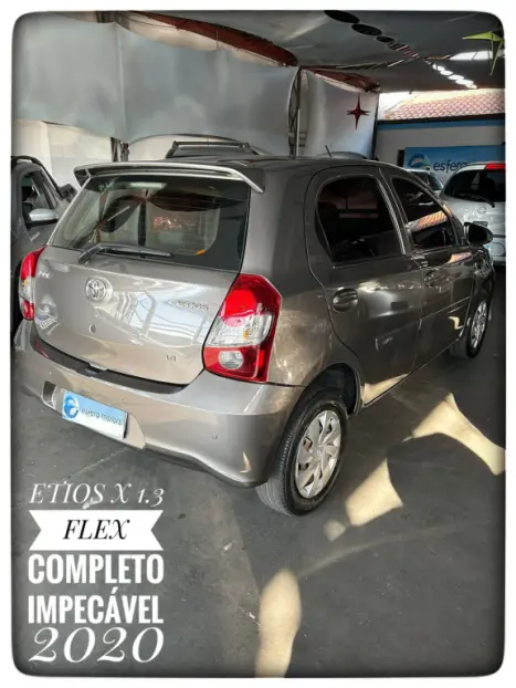 TOYOTA Etios Hatch 1.3 16V 4P FLEX X, Foto 6
