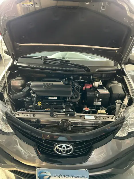 TOYOTA Etios Hatch 1.3 16V 4P FLEX X, Foto 11