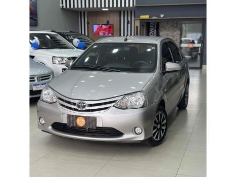 TOYOTA Etios Hatch 1.5 16V 4P FLEX XS AUTOMTICO, Foto 2