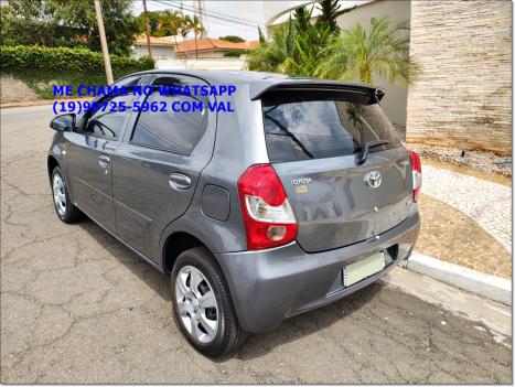 TOYOTA Etios Hatch 1.3 16V 4P FLEX X, Foto 6