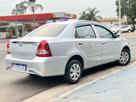 TOYOTA Etios Sedan 1.5 16V 4P FLEX X AUTOMTICO, Foto 8