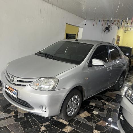 TOYOTA Etios Sedan 1.5 16V 4P FLEX XS, Foto 2