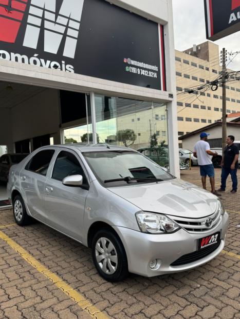 TOYOTA Etios Sedan 1.5 16V 4P FLEX X PLUS, Foto 2