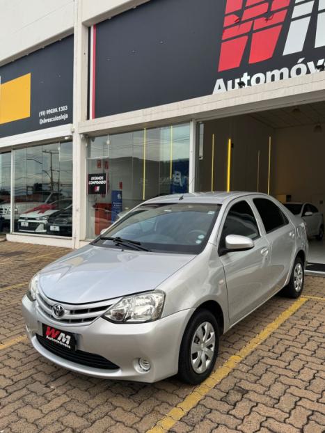 TOYOTA Etios Sedan 1.5 16V 4P FLEX X PLUS, Foto 4