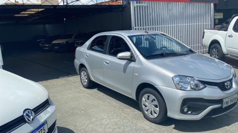 TOYOTA Etios Sedan 1.5 16V 4P FLEX XS AUTOMTICO, Foto 1