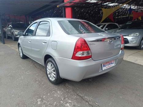 TOYOTA Etios Sedan 1.5 16V 4P FLEX XLS, Foto 2