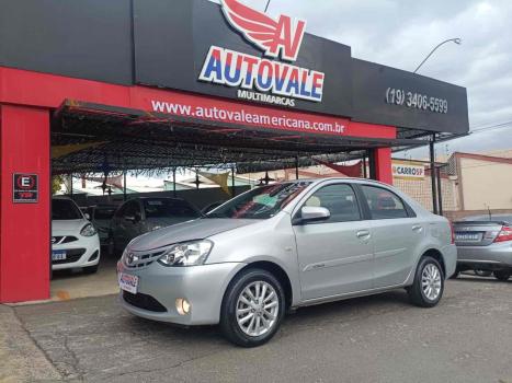 TOYOTA Etios Sedan 1.5 16V 4P FLEX XLS, Foto 4