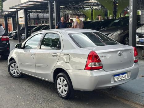 TOYOTA Etios Sedan 1.5 16V 4P FLEX XS, Foto 6