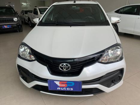 TOYOTA Etios Sedan 1.5 16V 4P FLEX X, Foto 2