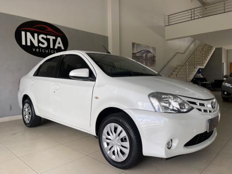 TOYOTA Etios Sedan 1.5 16V 4P FLEX XS, Foto 1