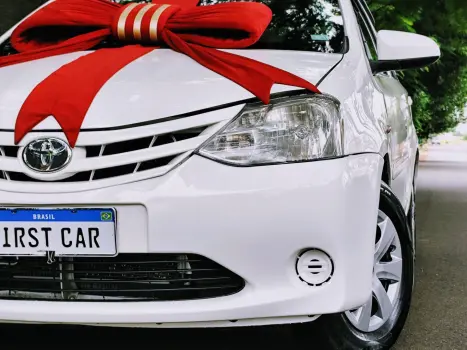 TOYOTA Etios Sedan 1.5 16V 4P FLEX X, Foto 4