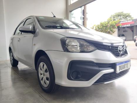 TOYOTA Etios Sedan 1.5 16V 4P FLEX X, Foto 4