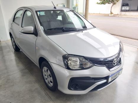 TOYOTA Etios Sedan 1.5 16V 4P FLEX X, Foto 5