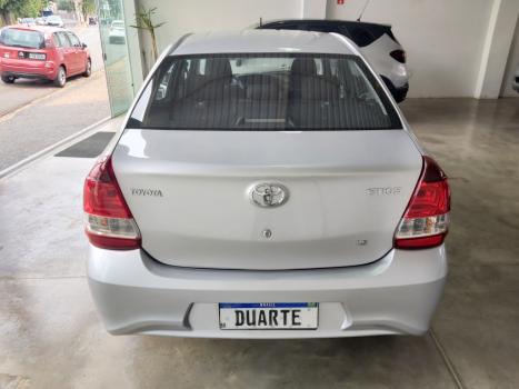 TOYOTA Etios Sedan 1.5 16V 4P FLEX X, Foto 10