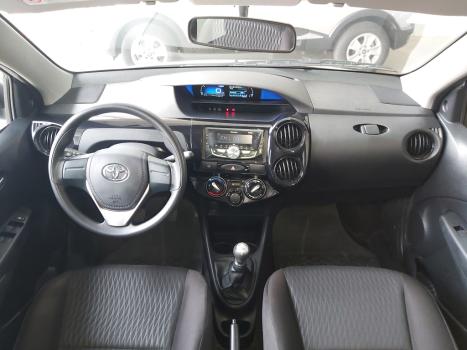 TOYOTA Etios Sedan 1.5 16V 4P FLEX X, Foto 11