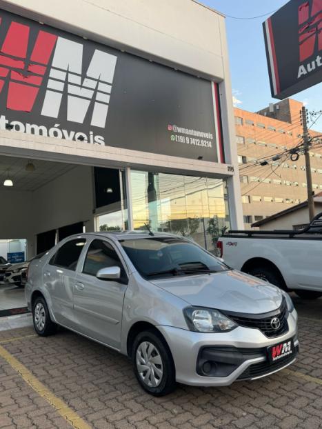 TOYOTA Etios Sedan 1.5 16V 4P FLEX XLS, Foto 4
