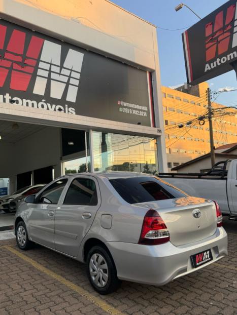TOYOTA Etios Sedan 1.5 16V 4P FLEX XLS, Foto 11