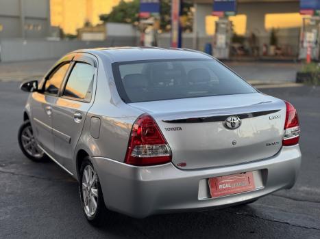 TOYOTA Etios Sedan 1.5 16V 4P FLEX XLS AUTOMTICO, Foto 5