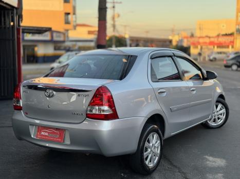 TOYOTA Etios Sedan 1.5 16V 4P FLEX XLS AUTOMTICO, Foto 6