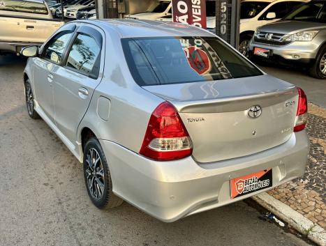 TOYOTA Etios Sedan 1.5 16V 4P FLEX PLATINUM AUTOMTICO, Foto 4