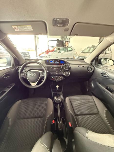 TOYOTA Etios Sedan 1.5 16V 4P FLEX X PLUS AUTOMTICO, Foto 11