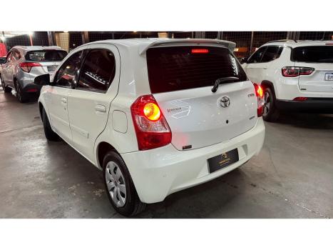 TOYOTA Etios Sedan 1.5 16V 4P FLEX XS, Foto 4