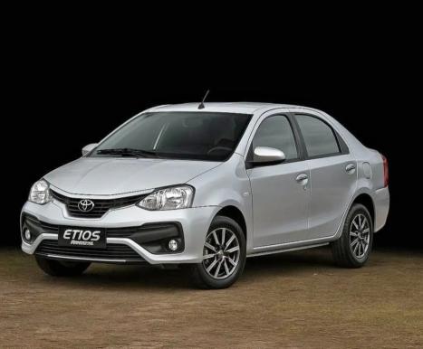 TOYOTA Etios Sedan 1.5 16V 4P FLEX XS, Foto 1