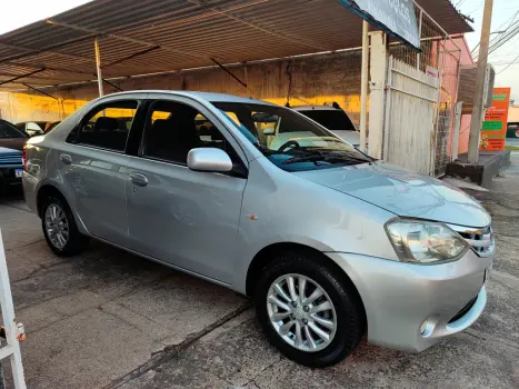 TOYOTA Etios Sedan 1.5 16V 4P FLEX XLS, Foto 4