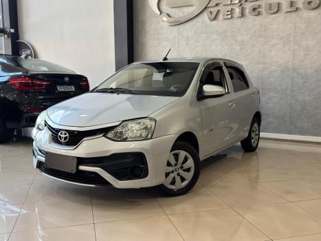 TOYOTA Etios Sedan 1.3 16V 4P FLEX X, Foto 6