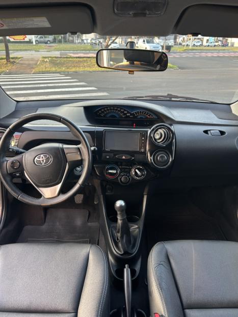 TOYOTA Etios Sedan 1.5 16V 4P FLEX XLS, Foto 6