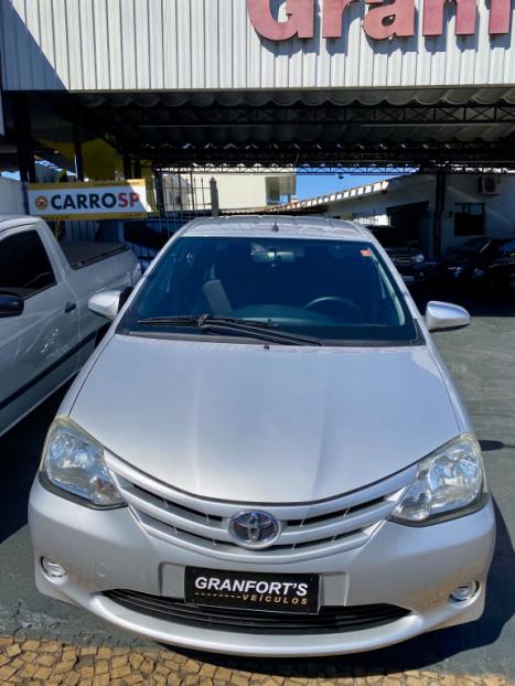 TOYOTA Etios Sedan 1.5 16V 4P FLEX X PLUS, Foto 2
