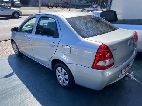 TOYOTA Etios Sedan 1.5 16V 4P FLEX X PLUS, Foto 4