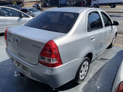 TOYOTA Etios Sedan 1.5 16V 4P FLEX X PLUS, Foto 5