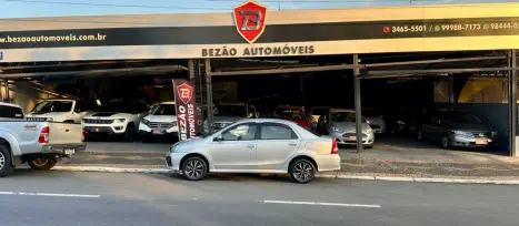 TOYOTA Etios Sedan 1.5 16V 4P FLEX PLATINUM AUTOMTICO, Foto 1