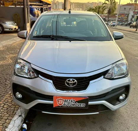 TOYOTA Etios Sedan 1.5 16V 4P FLEX PLATINUM AUTOMTICO, Foto 6