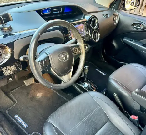 TOYOTA Etios Sedan 1.5 16V 4P FLEX PLATINUM AUTOMTICO, Foto 9