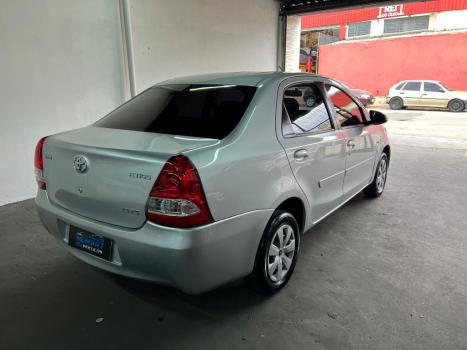 TOYOTA Etios Sedan 1.5 16V 4P FLEX XS, Foto 4