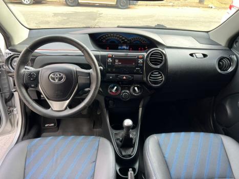 TOYOTA Etios Sedan 1.5 16V 4P FLEX XS, Foto 10