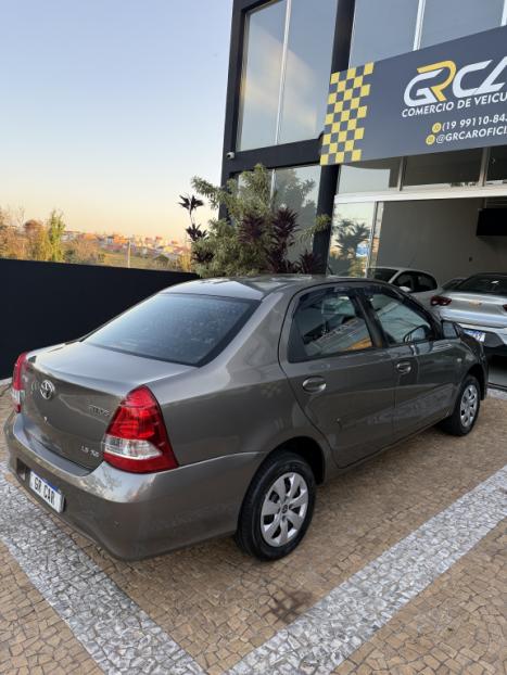 TOYOTA Etios Sedan 1.5 16V 4P FLEX XS, Foto 4