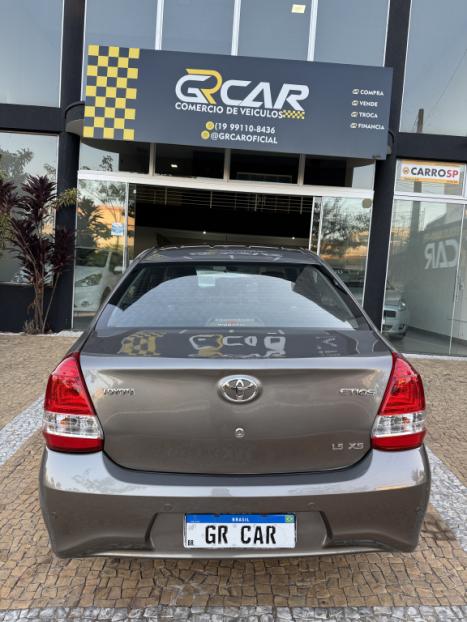 TOYOTA Etios Sedan 1.5 16V 4P FLEX XS, Foto 6