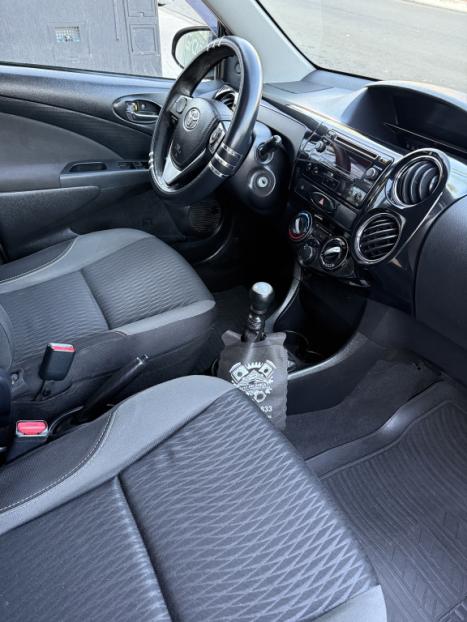 TOYOTA Etios Sedan 1.5 16V 4P FLEX XS, Foto 8