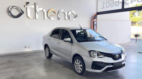 TOYOTA Etios Sedan 1.5 16V 4P FLEX X PLUS AUTOMTICO, Foto 3